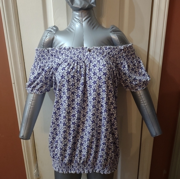 Cato Womans size large multi style blouse shirt top - Picture 3 of 9